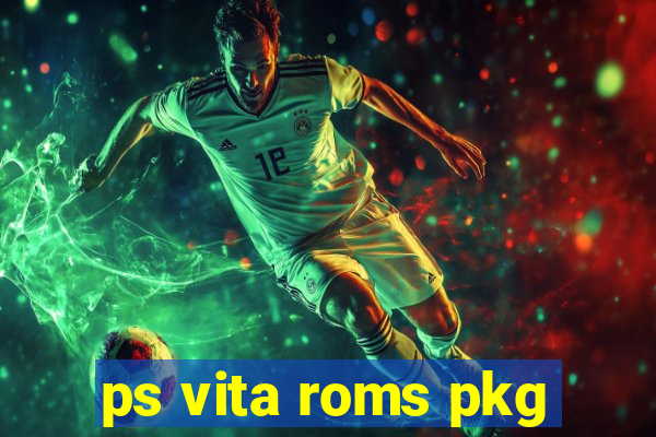 ps vita roms pkg